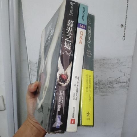 暮光之城書 - EcoLoop Reuse 示範店 二手商品