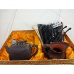 紫砂茶壼(包袱)泡茶具 - EcoLoop Reuse 示範店 二手商品
