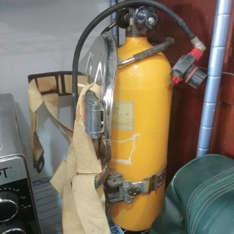 潛水用氧氣背桶 - EcoLoop Reuse 示範店 二手商品