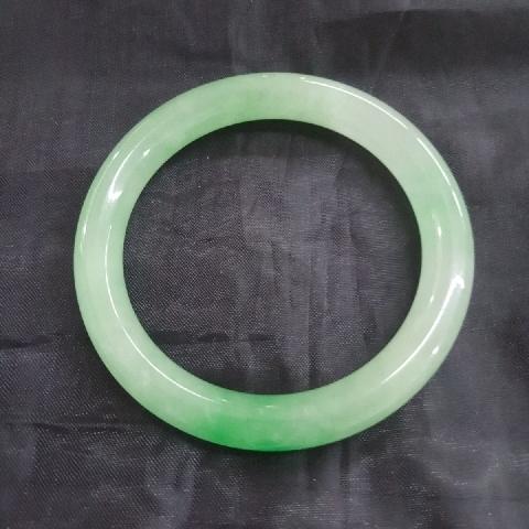 冰種玉鐲(冰裂紋數條) - EcoLoop Reuse 示範店 二手商品
