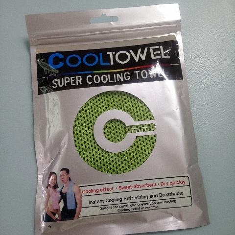 運動涼感巾 - EcoLoop Reuse 示範店 二手商品