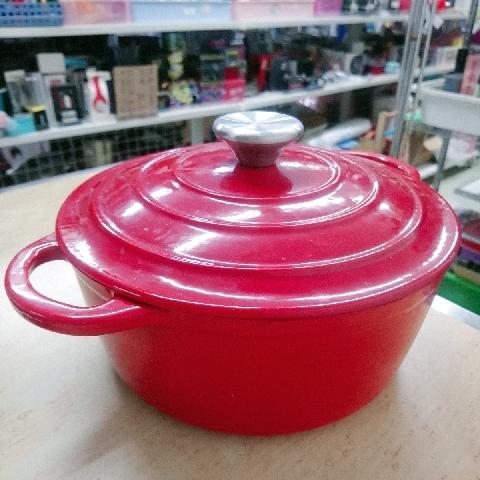 琺瑯鑄鐵鍋22公分 - EcoLoop Reuse 示範店 二手商品