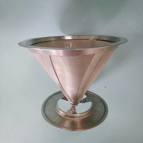 JUNIOR不銹鋼咖啡濾杯 - EcoLoop Reuse 示範店 二手商品