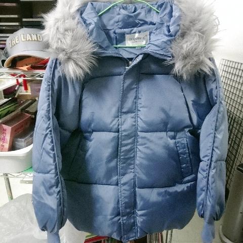 全新女舖棉厚外套L - EcoLoop Reuse 示範店 二手商品