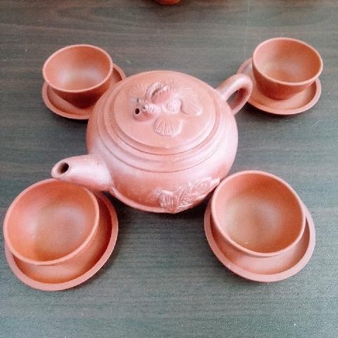 紫砂茶壺組 - EcoLoop Reuse 示範店 二手商品
