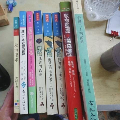 秋涼出走 書 - EcoLoop Reuse 示範店 二手商品