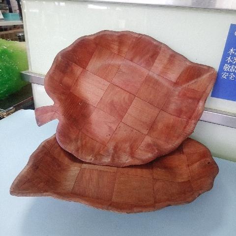 木片盤(小瑕) - EcoLoop Reuse 示範店 二手商品