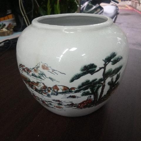 早期山水畫佛跳牆燉盅 - EcoLoop Reuse 示範店 二手商品