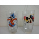 全新Disney玻璃杯(2入) - EcoLoop Reuse 示範店 二手商品