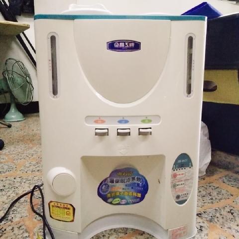 晶工牌JD-6621冰溫熱飲水機 - EcoLoop Reuse 示範店 二手商品