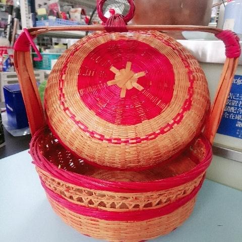 手編竹籃 - EcoLoop Reuse 示範店 二手商品