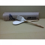環保餐具(竹柄有刻稻) - EcoLoop Reuse 示範店 二手商品