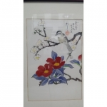 陳重源畫作(茶花梅白) - EcoLoop Reuse 示範店 二手商品