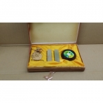 玉石印章組(印泥 鑰匙圈) - EcoLoop Reuse 示範店 二手商品