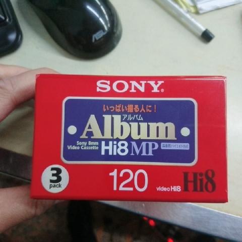 SONY hi8 3入 - EcoLoop Reuse 示範店 二手商品