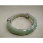 緬甸玉翠綠灑金玉鐲 - EcoLoop Reuse 示範店 二手商品