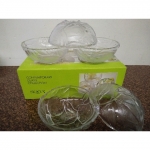 SOGA日本玻璃碗(五入) - EcoLoop Reuse 示範店 二手商品