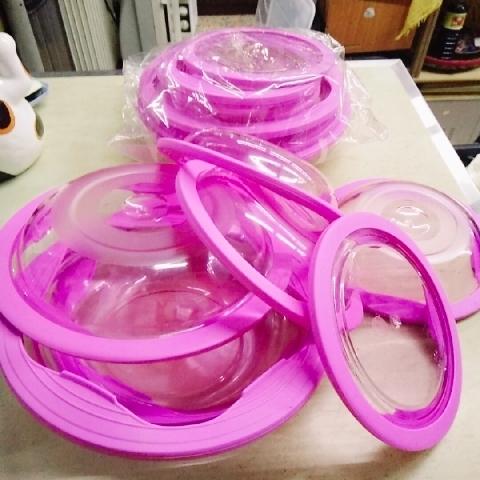 早期樂扣密封盤蓋(7入) - EcoLoop Reuse 示範店 二手商品