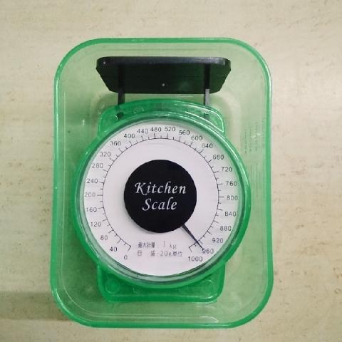料理秤(1KG) - EcoLoop Reuse 示範店 二手商品