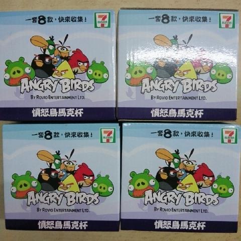 憤怒鳥馬克杯(單售) - EcoLoop Reuse 示範店 二手商品