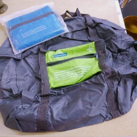 摺疊袋 - EcoLoop Reuse 示範店 二手商品