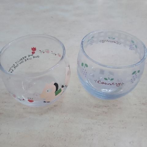 小玻璃圓杯 - EcoLoop Reuse 示範店 二手商品