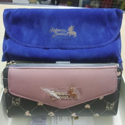 全新女用長夾(粉灰) - EcoLoop Reuse 示範店 二手商品