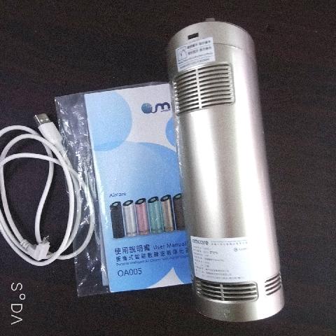 Omcare OA005便攜式空氣清淨機 - EcoLoop Reuse 示範店 二手商品