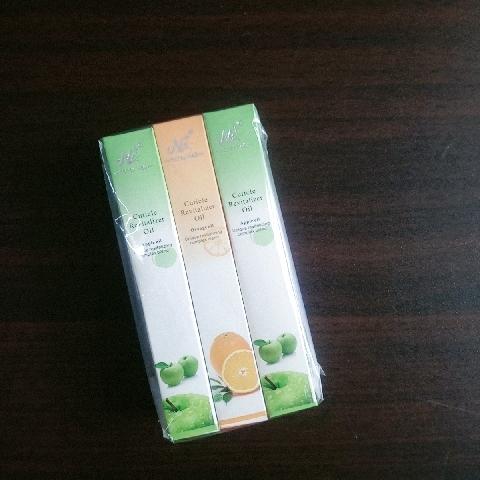 指緣油3入 - EcoLoop Reuse 示範店 二手商品