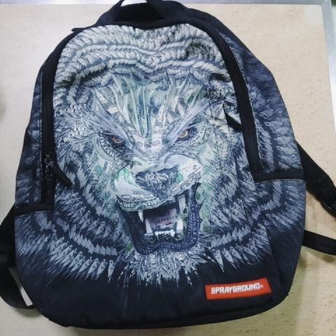 SPRAYGROUND潮牌後背包 - EcoLoop Reuse 示範店 二手商品