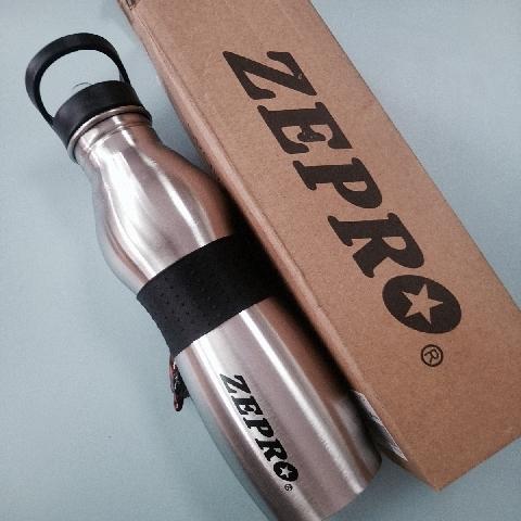 全新ZEPRO不鏽鋼運動水壺 - EcoLoop Reuse 示範店 二手商品