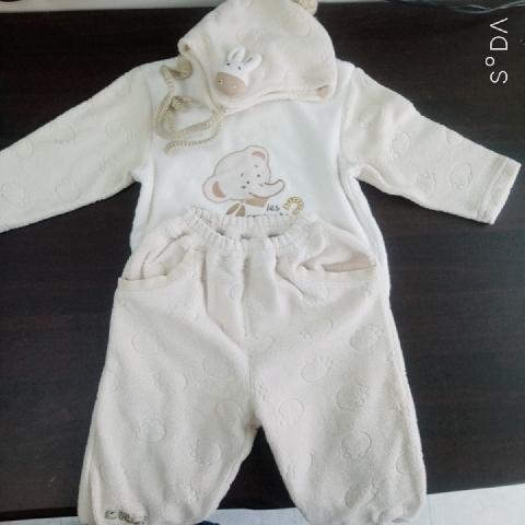 幼兒套裝(帽/衣/褲) - EcoLoop Reuse 示範店 二手商品