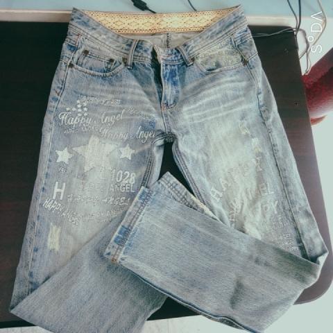 女牛仔褲(M) - EcoLoop Reuse 示範店 二手商品
