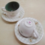 RoyalOrchid茶杯組(單組售) - EcoLoop Reuse 示範店 二手商品