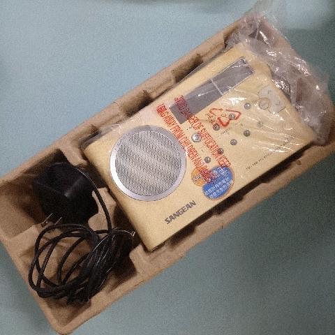 收聽王收音機SANGEAN PR-D4 - EcoLoop Reuse 示範店 二手商品