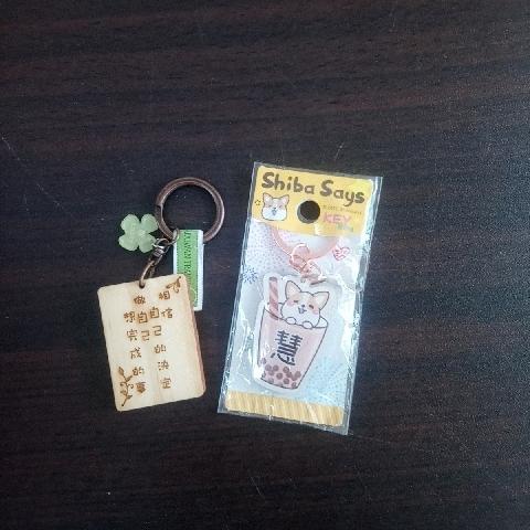 鑰匙圈 - EcoLoop Reuse 示範店 二手商品