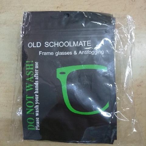 防起霧眼鏡布9包入 - EcoLoop Reuse 示範店 二手商品