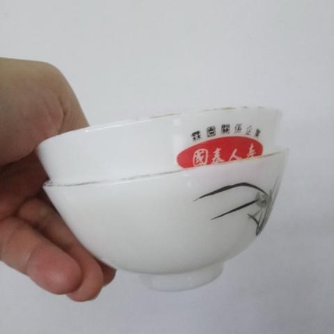 碗印字2入 - EcoLoop Reuse 示範店 二手商品