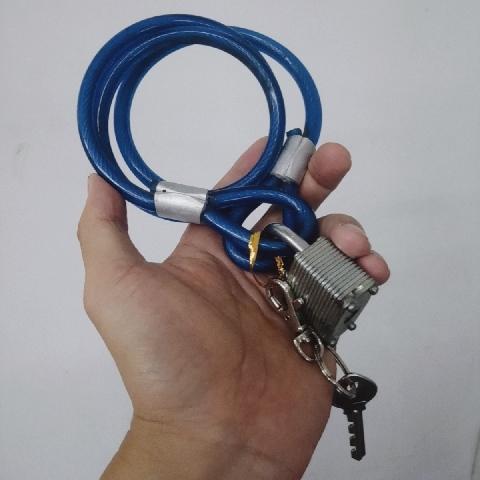鋼絲鎖 - EcoLoop Reuse 示範店 二手商品