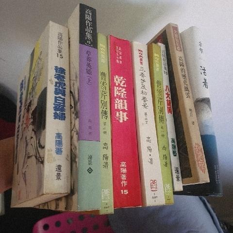 高陽書 - EcoLoop Reuse 示範店 二手商品