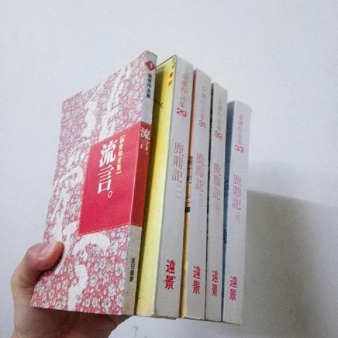 鹿鼎記書 - EcoLoop Reuse 示範店 二手商品