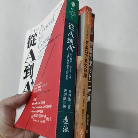 郭台銘書 - EcoLoop Reuse 示範店 二手商品