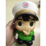 郵局公仔2010年男 - EcoLoop Reuse 示範店 二手商品