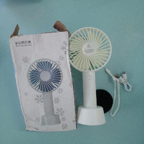 便攜式風扇 - EcoLoop Reuse 示範店 二手商品