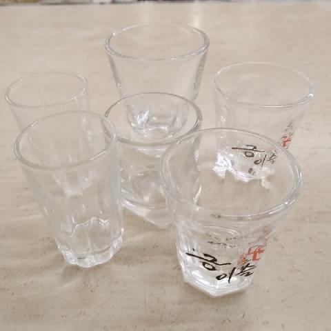 玻璃小酒杯(單售) - EcoLoop Reuse 示範店 二手商品
