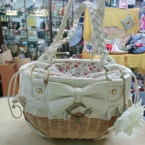 LizLisa藤編手提包 - EcoLoop Reuse 示範店 二手商品