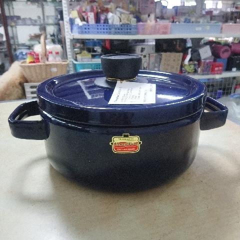 全新富士琺瑯鍋20CM - EcoLoop Reuse 示範店 二手商品