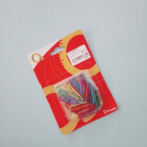 彩色迴紋針 - EcoLoop Reuse 示範店 二手商品