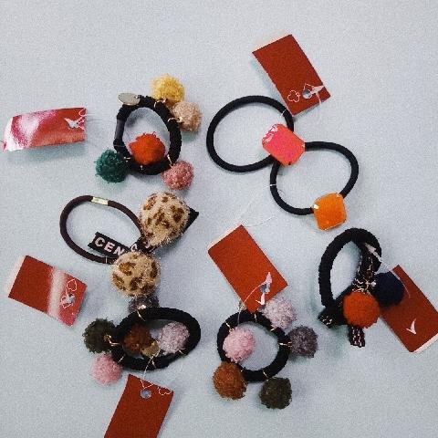 精美髮飾歡樂包7入 - EcoLoop Reuse 示範店 二手商品