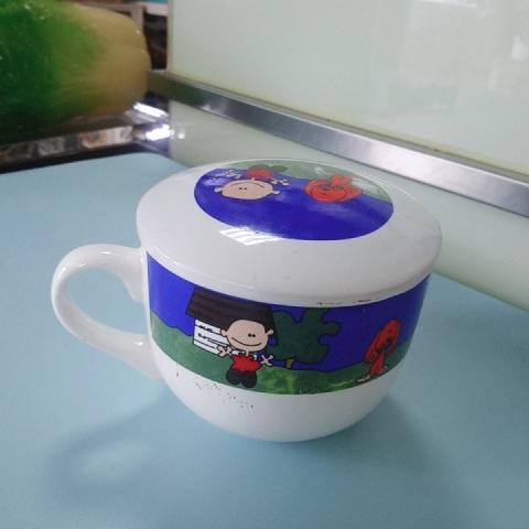 馬克杯附蓋杯碗 - EcoLoop Reuse 示範店 二手商品